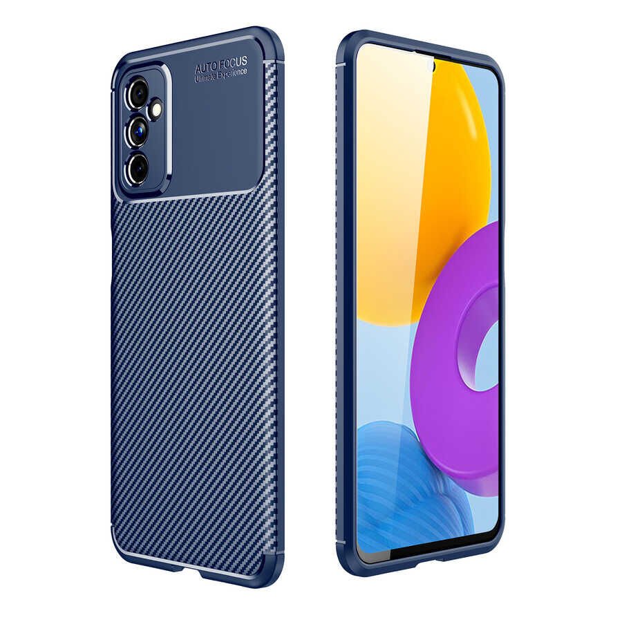 Samsung Galaxy M52 Kılıf HEPTEKİLETİŞİM Negro Silikon Kapak