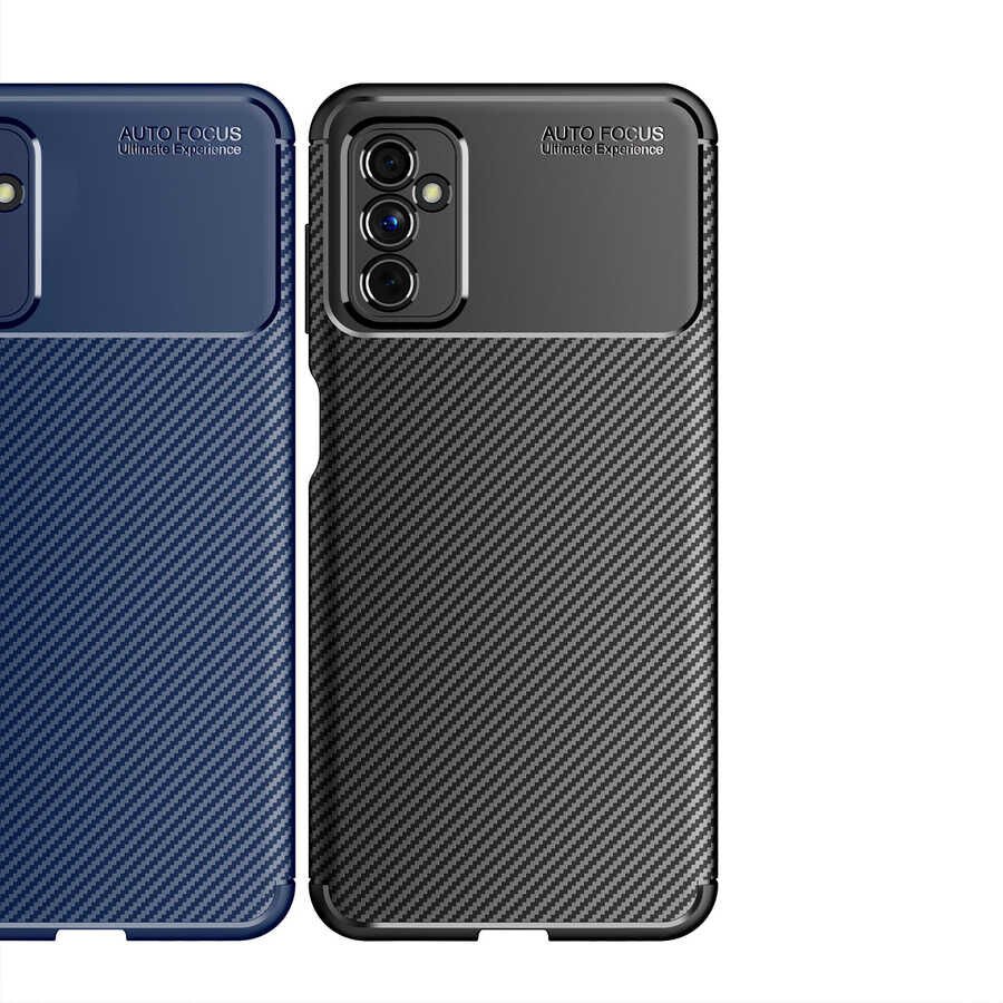 Samsung Galaxy M52 Kılıf HEPTEKİLETİŞİM Negro Silikon Kapak