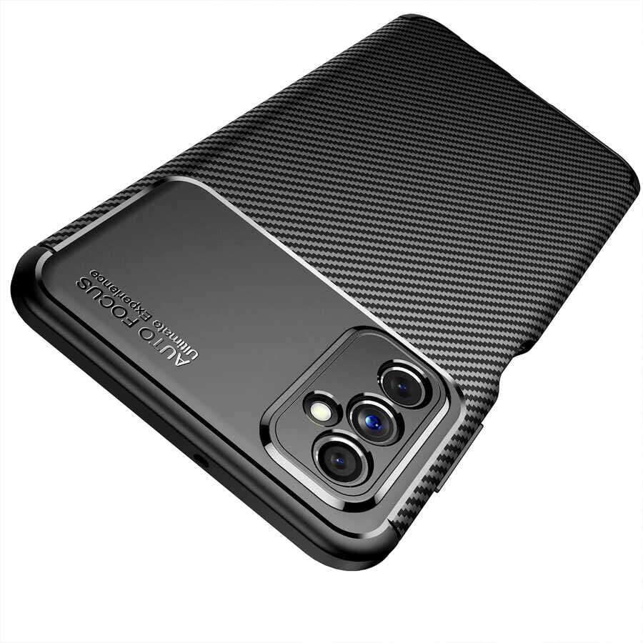 Samsung Galaxy M52 Kılıf HEPTEKİLETİŞİM Negro Silikon Kapak