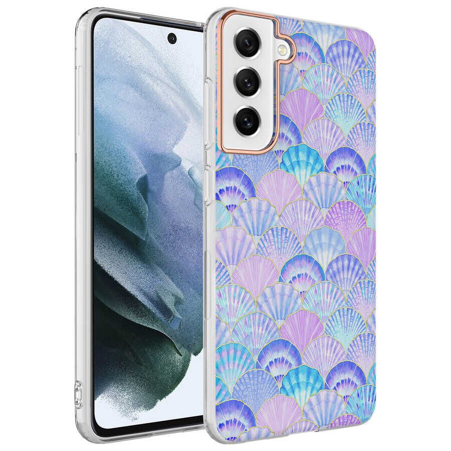 Samsung Galaxy S21 FE Kılıf HEPTEKİLETİŞİM Bella Kapak