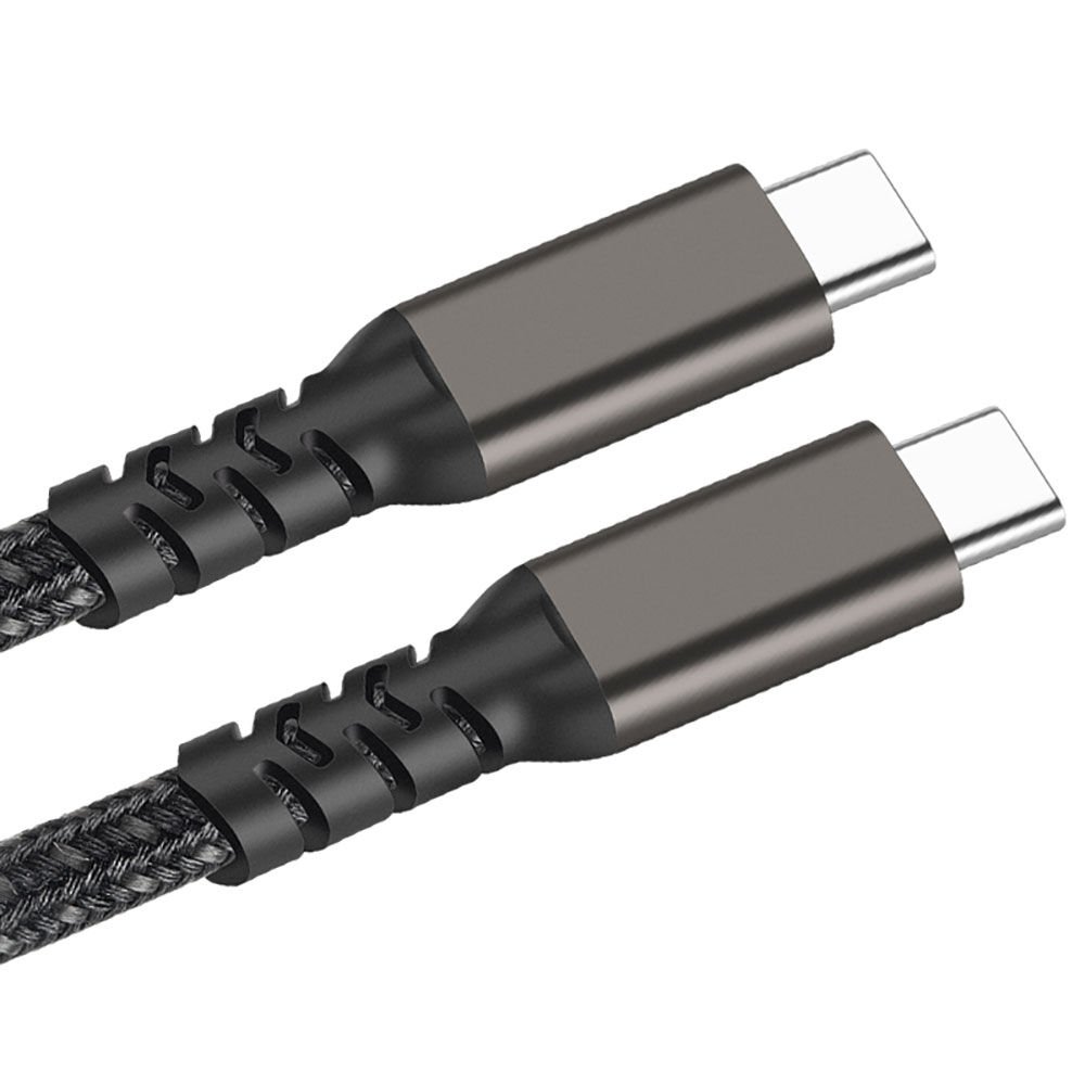 HEPTEKİLETİŞİM 2.Jenerasyon Type-C to Type-C USB3.2 PD Data Kablosu 100W 20Gbps 4K@60Hz 0.5 Metre