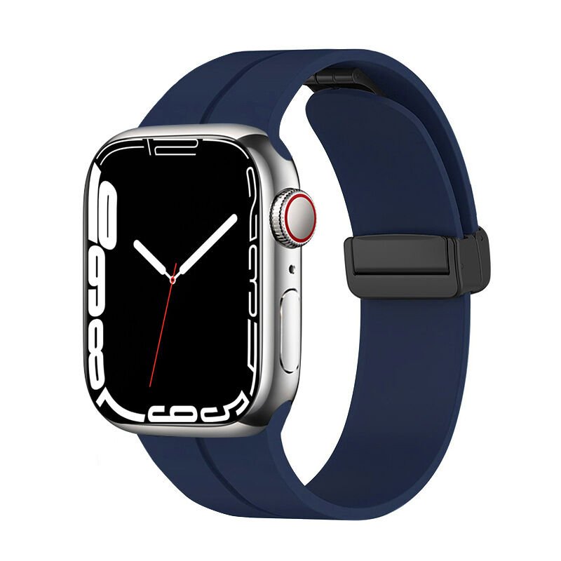 Apple Watch 7 41mm HEPTEKİLETİŞİM KRD-84 Silikon Kordon