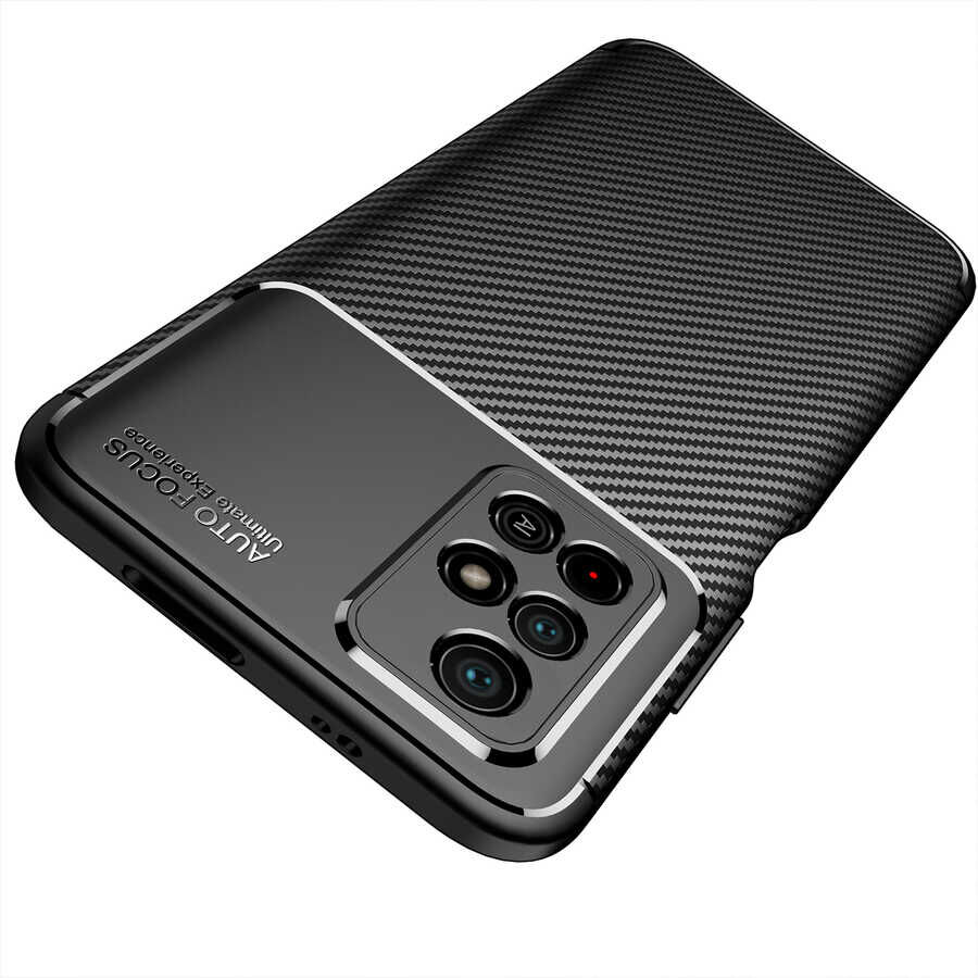 Xiaomi Redmi Note 11T 5G Kılıf HEPTEKİLETİŞİM Negro Silikon Kapak