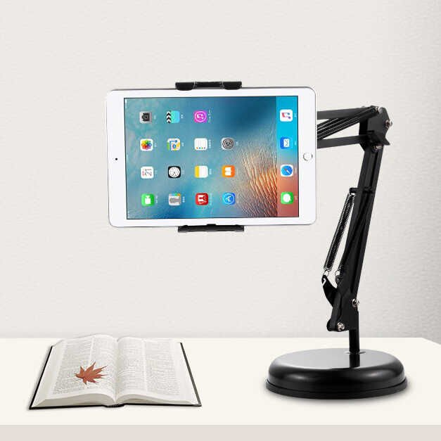 Masa Telefon ve Tablet Tutucu (MS-05) Siyah