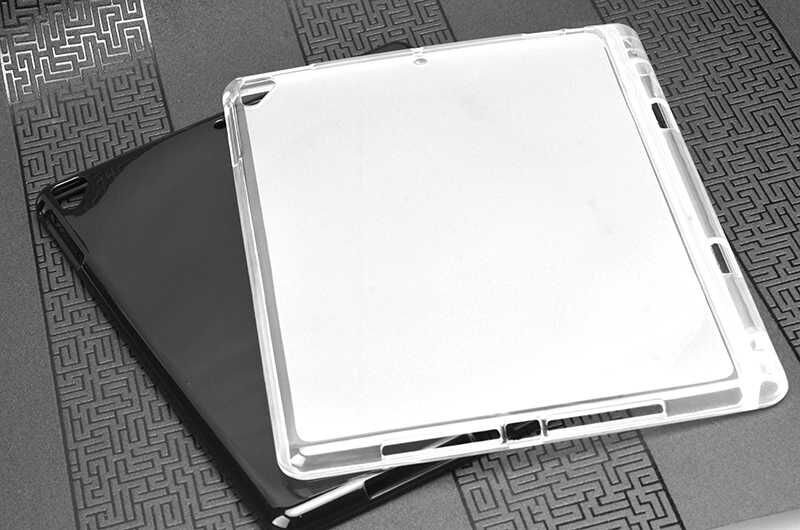 Apple iPad 6 Air 2 HEPTEKİLETİŞİM Kalemli Tablet Silikon