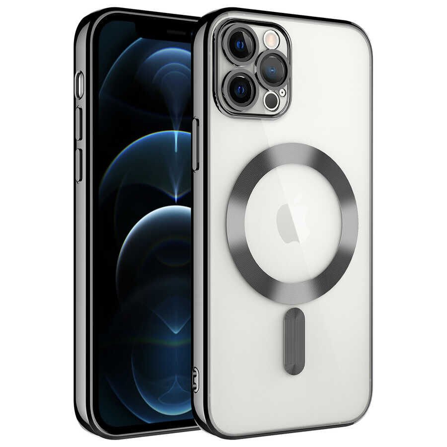 Apple iPhone 13 Pro Kılıf Kamera Korumalı Magsafe Wireless Şarj Özellikli HEPTEKİLETİŞİM Demre Kapak