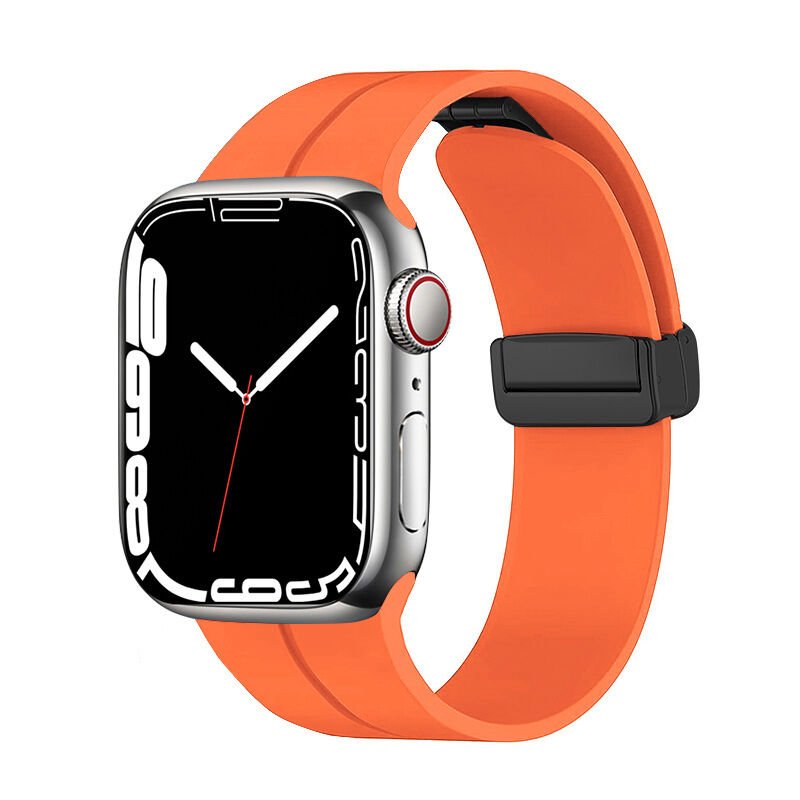 Apple Watch 7 45mm HEPTEKİLETİŞİM KRD-84 Silikon Kordon