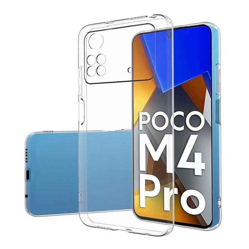 Xiaomi Poco M4 Pro 4G Kılıf HEPTEKİLETİŞİM Süper Silikon Kapak