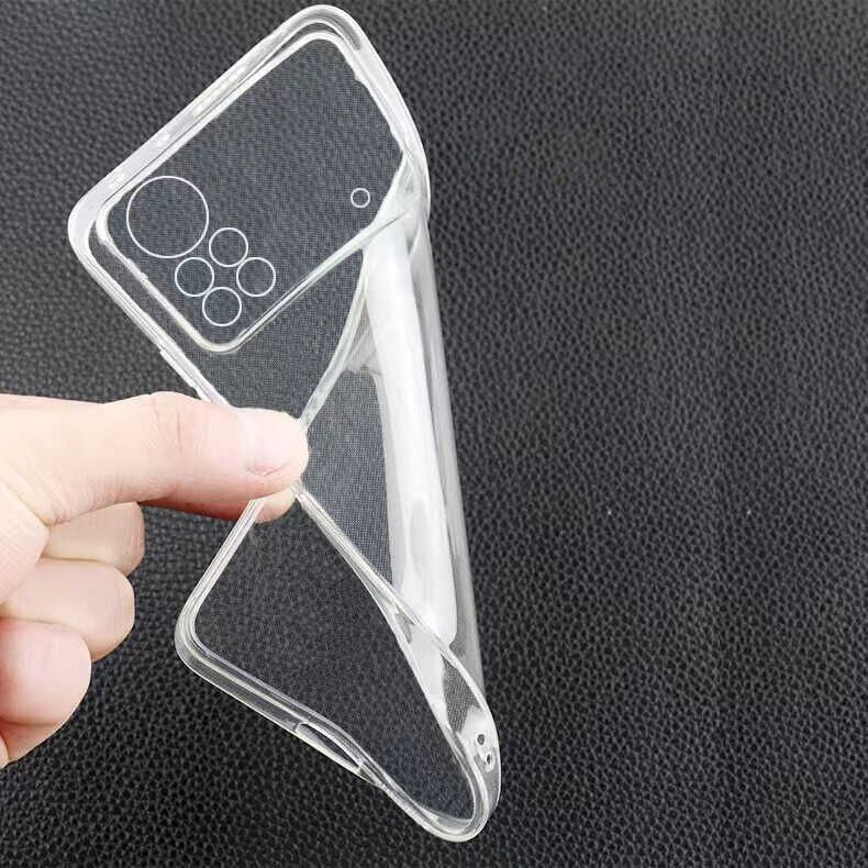 Xiaomi Poco M4 Pro 4G Kılıf HEPTEKİLETİŞİM Süper Silikon Kapak