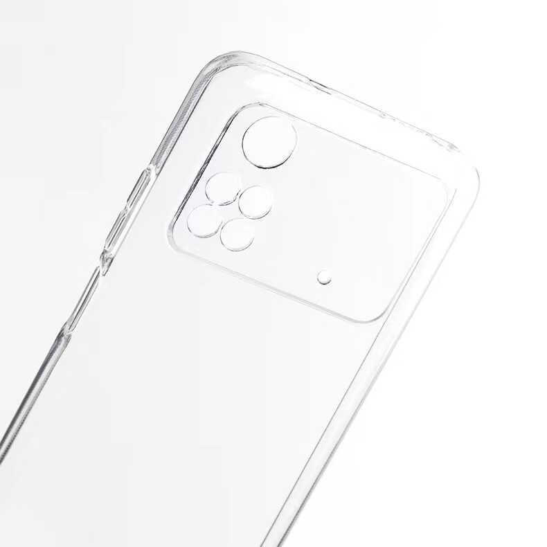 Xiaomi Poco M4 Pro 4G Kılıf HEPTEKİLETİŞİM Süper Silikon Kapak