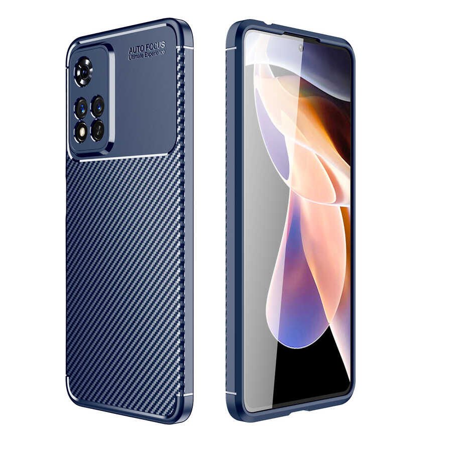 Xiaomi Redmi Note 11 Pro Plus 5G Kılıf HEPTEKİLETİŞİM Negro Silikon Kapak