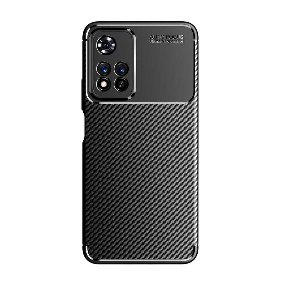 Xiaomi Redmi Note 11 Pro Plus 5G Kılıf HEPTEKİLETİŞİM Negro Silikon Kapak