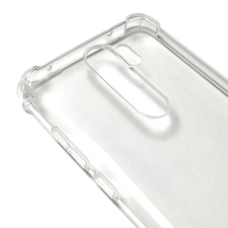 Xiaomi Redmi Note 8 Pro Kılıf HEPTEKİLETİŞİM Kamera Korumalı Nitro Anti Shock Silikon