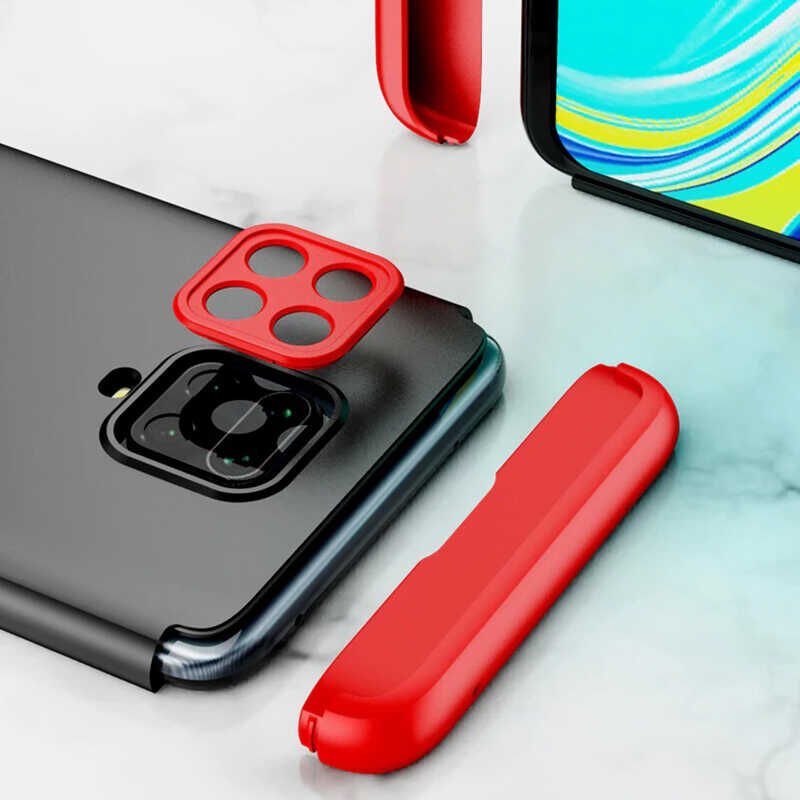 Xiaomi Redmi Note 9 Pro Kılıf HEPTEKİLETİŞİM Ays Kapak