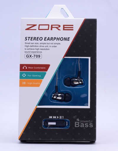 Yüksek Kalite ve Ses Performanslı Kulaklık (GX-709 Mp3 Stereo Kulaklık) Gri