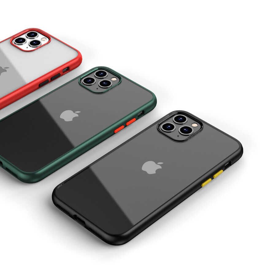 Apple iPhone 11 Pro Max Kılıf HEPTEKİLETİŞİM Hom Silikon