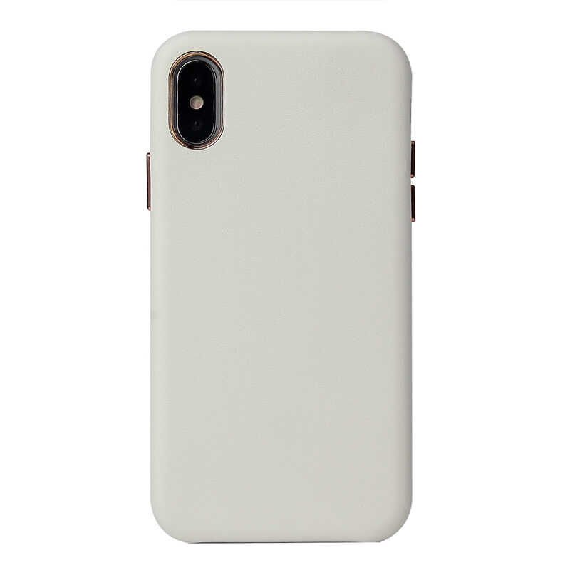 Apple iPhone XS Max 6.5 Kılıf HEPTEKİLETİŞİM Eyzi Kapak