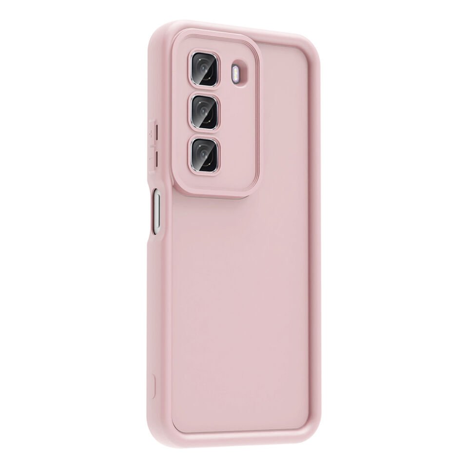 İnfinix Hot 50 4G Kılıf Kamera Korumalı Zore Ananas Kapak