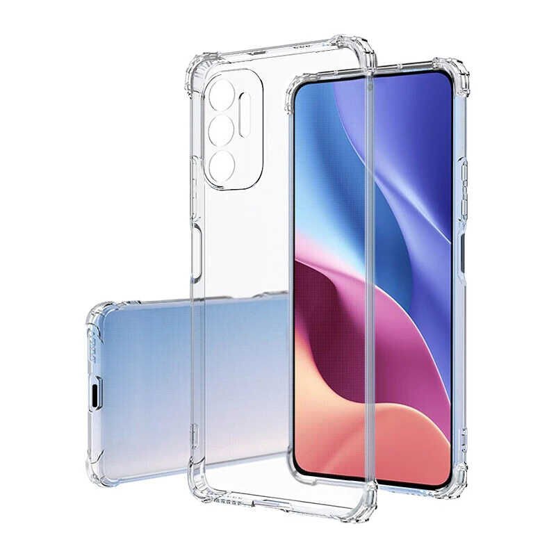 Tecno Pova 3 Kılıf HEPTEKİLETİŞİM 2mm Anti Shock Silikon