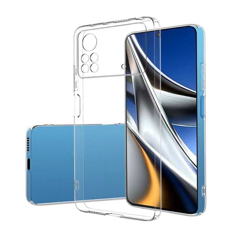 Xiaomi Poco X4 Pro 5G Kılıf HEPTEKİLETİŞİM Süper Silikon Kapak