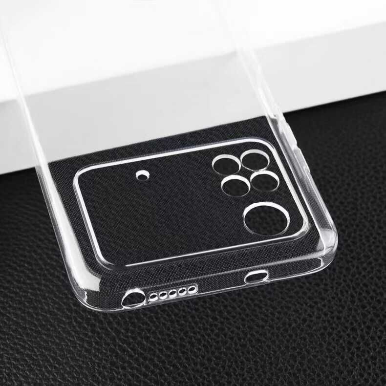 Xiaomi Poco X4 Pro 5G Kılıf HEPTEKİLETİŞİM Süper Silikon Kapak