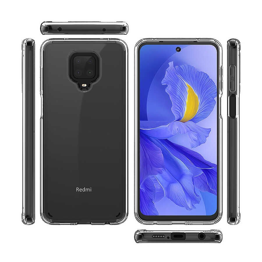 Xiaomi Redmi Note 9 Pro Kılıf HEPTEKİLETİŞİM Coss Kapak