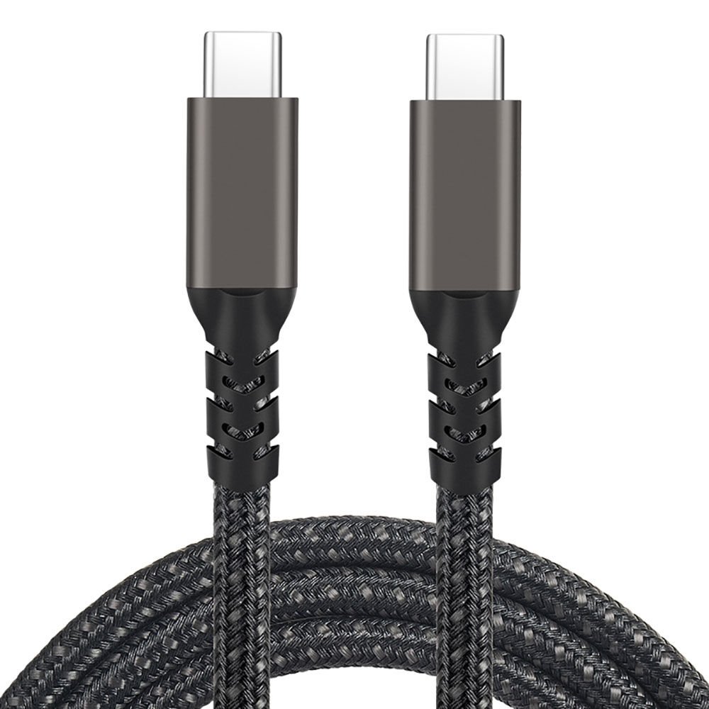 HEPTEKİLETİŞİM 2.Jenerasyon Type-C to Type-C USB3.2 PD Data Kablosu 100W 20Gbps 4K@60Hz 3 Metre