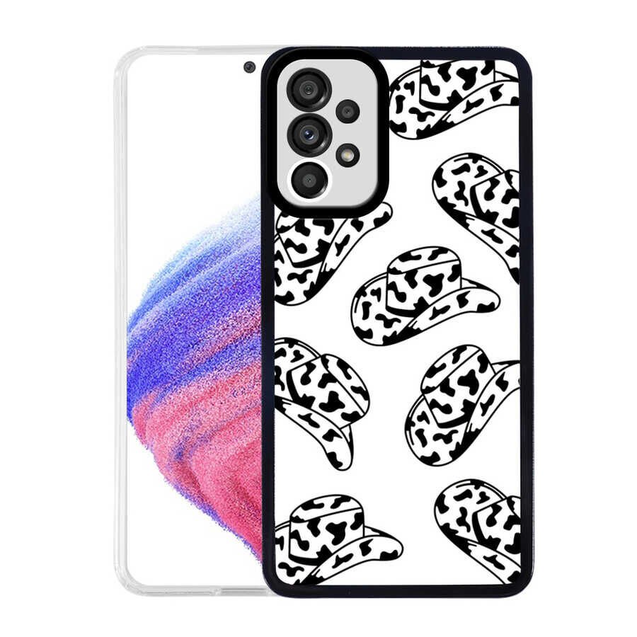 Samsung Galaxy A13 4G Kılıf HEPTEKİLETİŞİM M-Fit Desenli Kapak