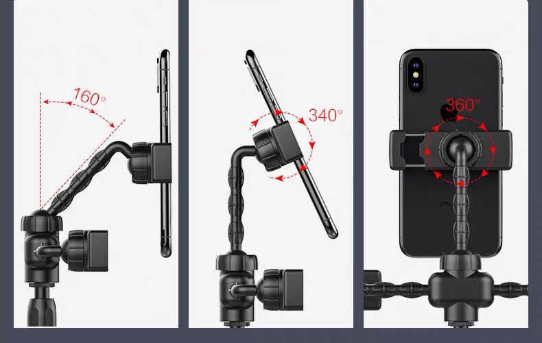Masa Telefon Tutucu (MS-08) Siyah