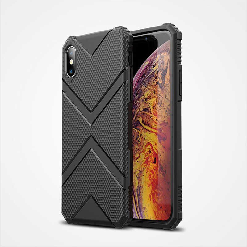 Apple iPhone XS Max 6.5 Kılıf HEPTEKİLETİŞİM Hank Silikon