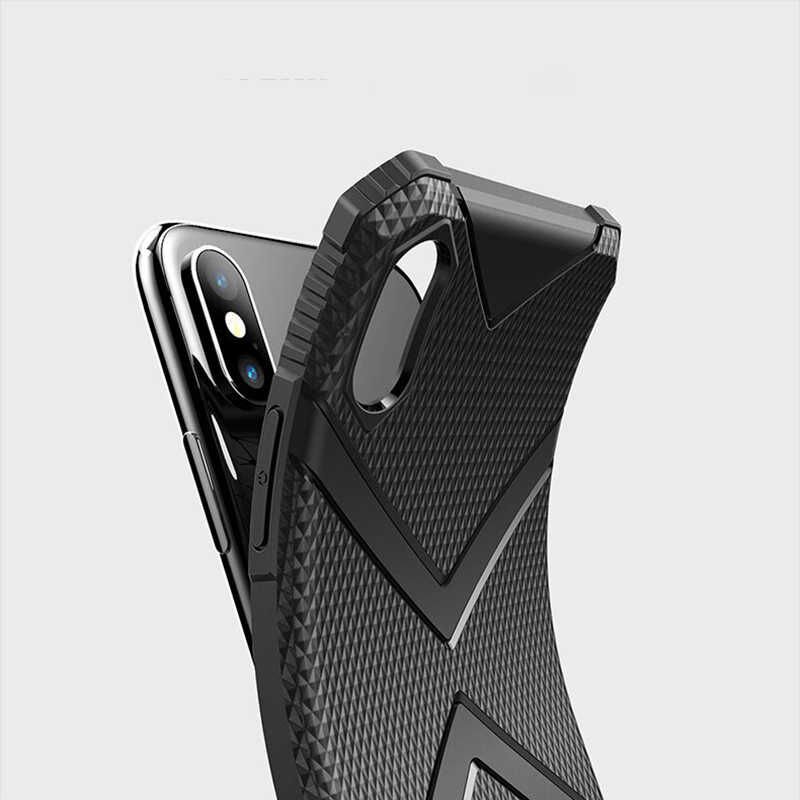 Apple iPhone XS Max 6.5 Kılıf HEPTEKİLETİŞİM Hank Silikon