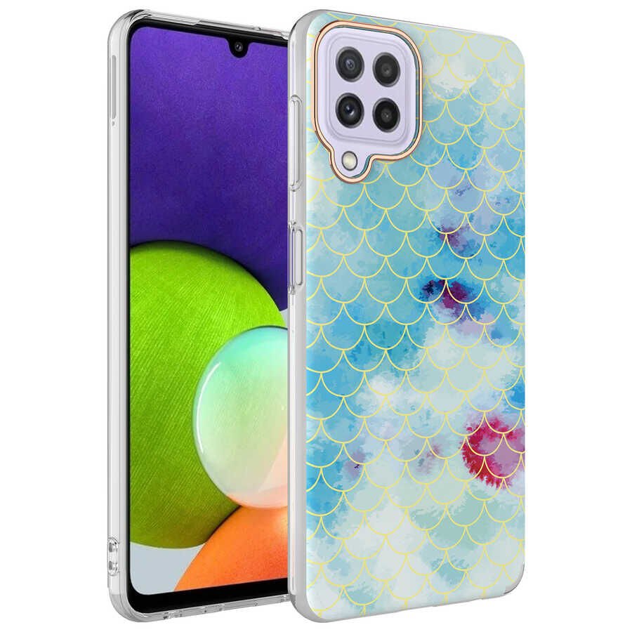 Samsung Galaxy A22 4G Kılıf HEPTEKİLETİŞİM Bella Kapak