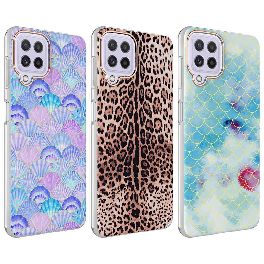 Samsung Galaxy A22 4G Kılıf HEPTEKİLETİŞİM Bella Kapak