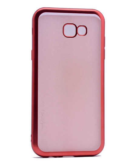 Samsung Galaxy A5 2017 Kılıf HEPTEKİLETİŞİM Lazer Kaplama Silikon