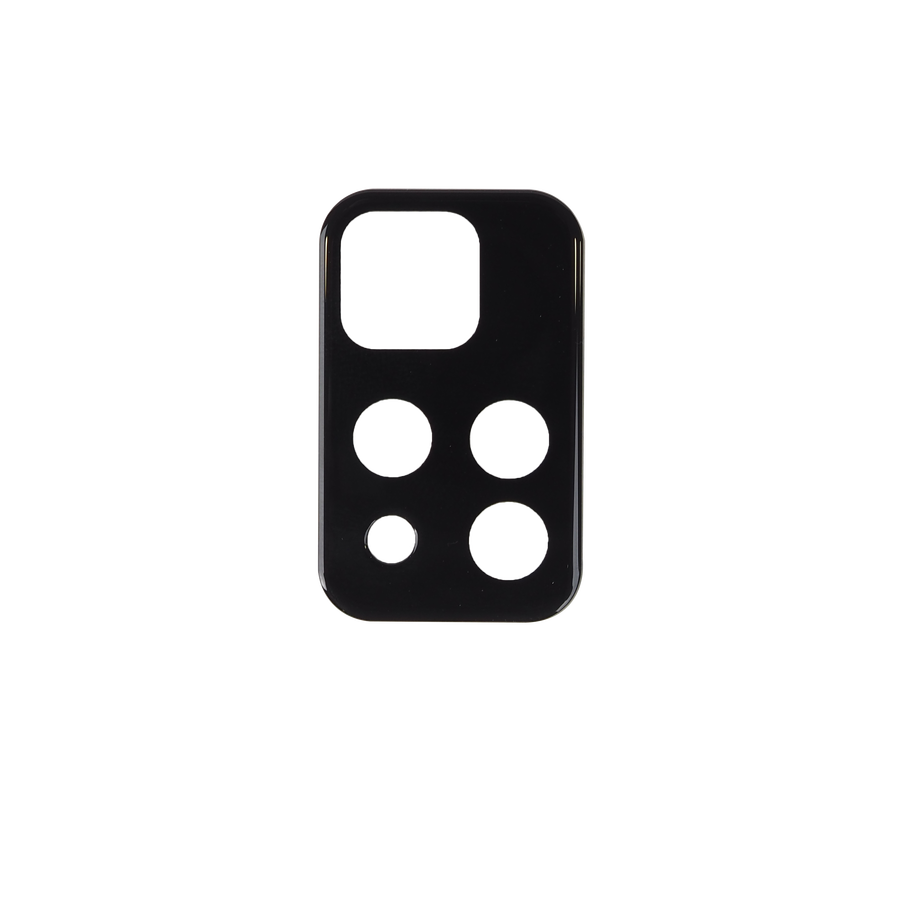 Xiaomi Redmi Note 11 Pro Plus 5G Kamera Lens Koruyucu Siyah Çerçeveli Korunaklı (3D K.C) Siyah