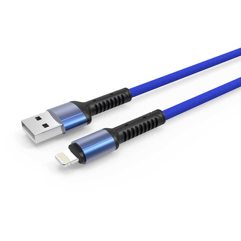 LS64 Lightning Usb Kablo Siyah
