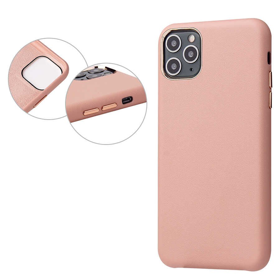 Apple iPhone 11 Pro Max Kılıf HEPTEKİLETİŞİM Eyzi Kapak
