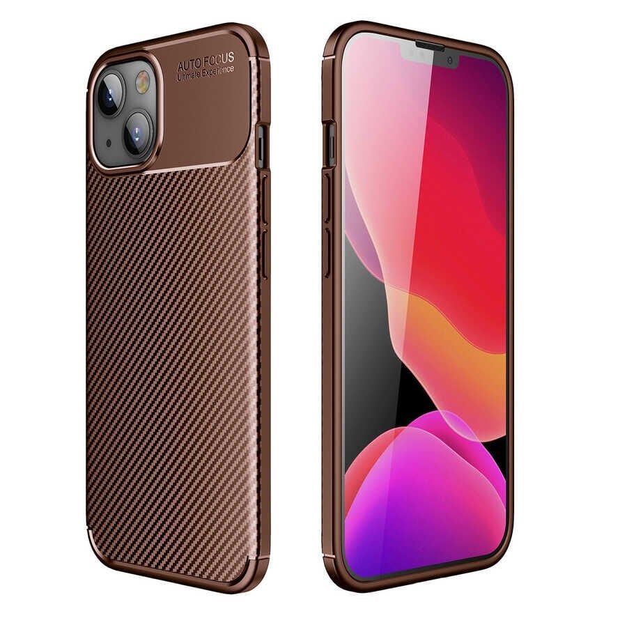 Apple iPhone 13 Kılıf HEPTEKİLETİŞİM Negro Silikon Kapak