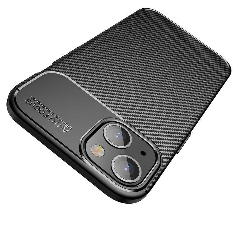 Apple iPhone 13 Kılıf HEPTEKİLETİŞİM Negro Silikon Kapak
