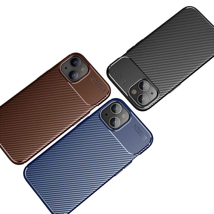 Apple iPhone 13 Kılıf HEPTEKİLETİŞİM Negro Silikon Kapak