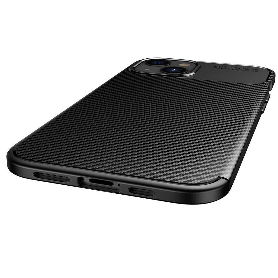 Apple iPhone 13 Kılıf HEPTEKİLETİŞİM Negro Silikon Kapak