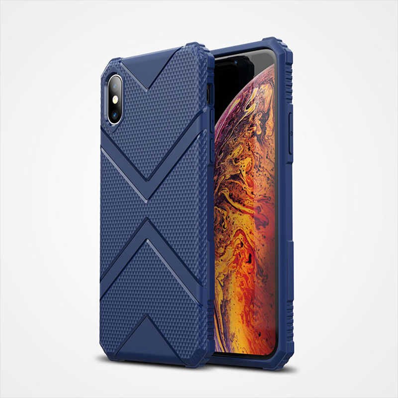 Apple iPhone X Kılıf HEPTEKİLETİŞİM Hank Silikon