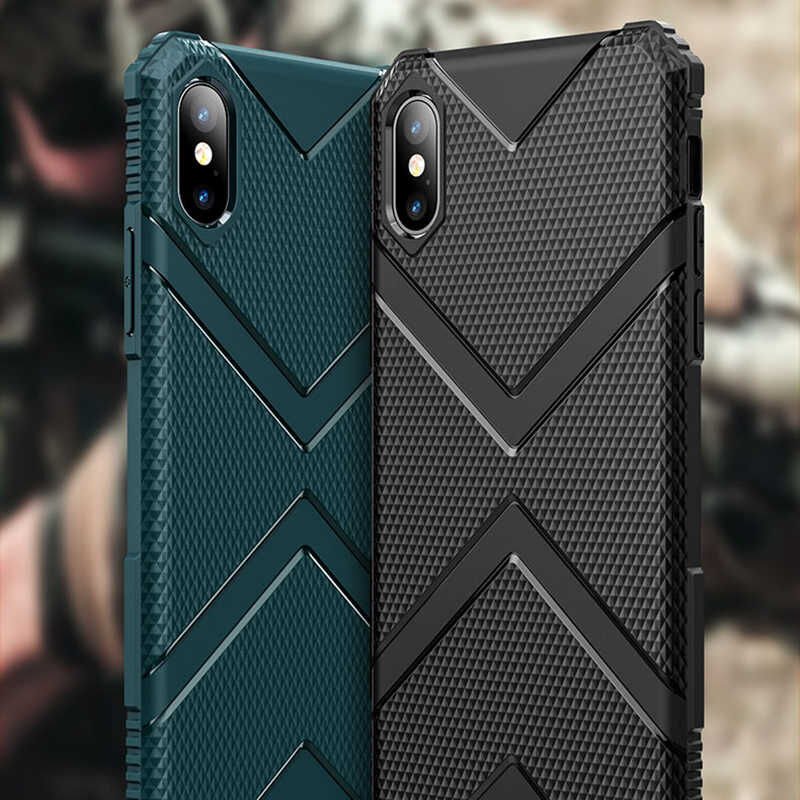 Apple iPhone X Kılıf HEPTEKİLETİŞİM Hank Silikon
