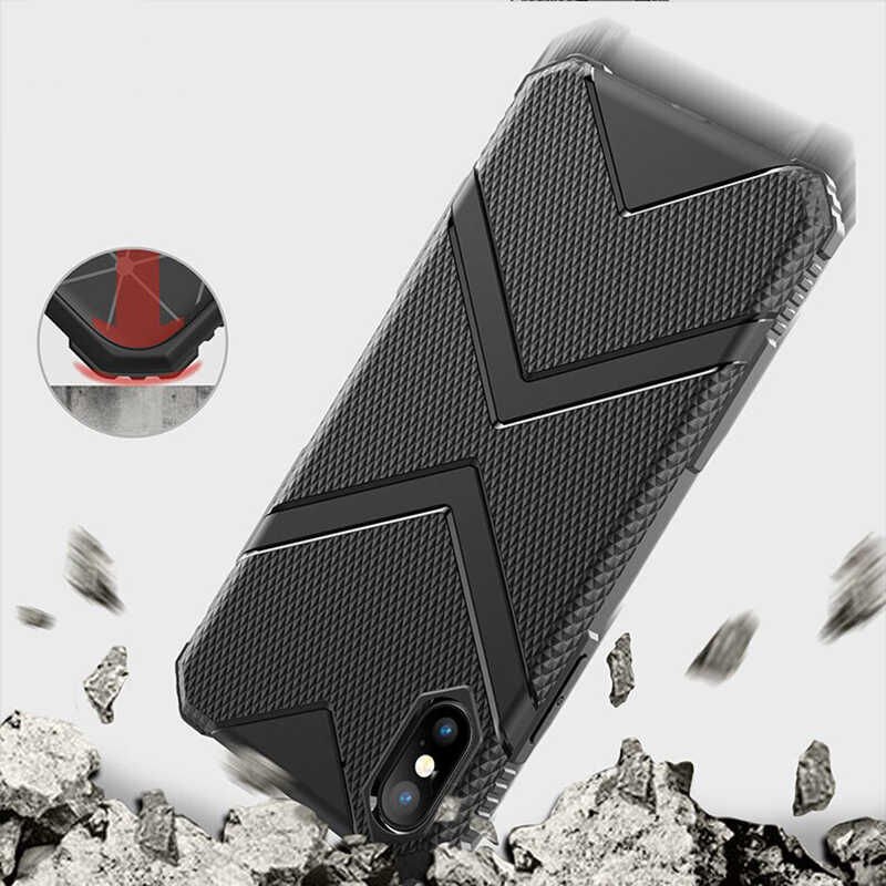 Apple iPhone X Kılıf HEPTEKİLETİŞİM Hank Silikon