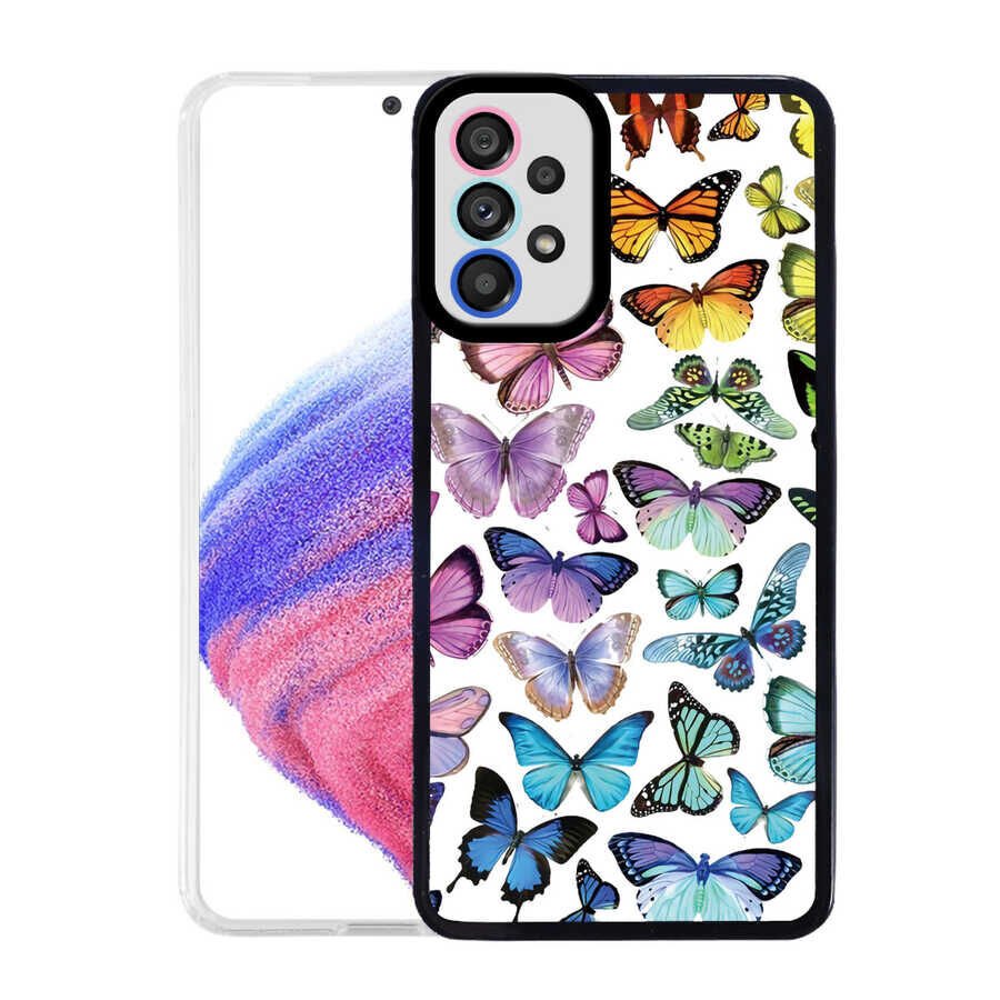 Samsung Galaxy A33 5G Kılıf HEPTEKİLETİŞİM M-Fit Desenli Kapak