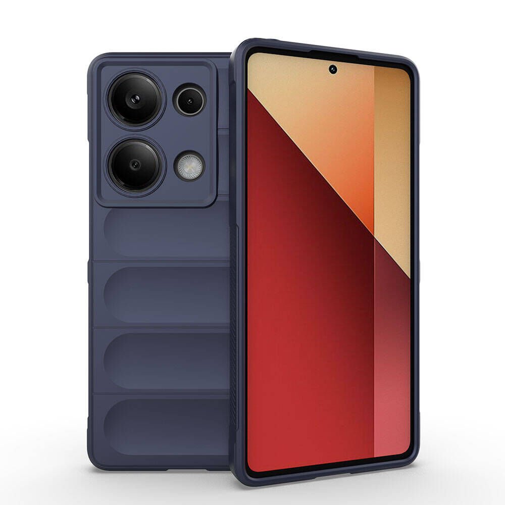 Redmi Note 13 Pro 4G Kılıf Esnek TPU Oyuklu Arka Yüzey Tasarımlı HEPTEKİLETİŞİM Etnik Silikon Kapak