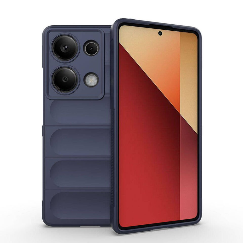 Redmi Note 13 Pro 4G Kılıf Esnek TPU Oyuklu Arka Yüzey Tasarımlı HEPTEKİLETİŞİM Etnik Silikon Kapak
