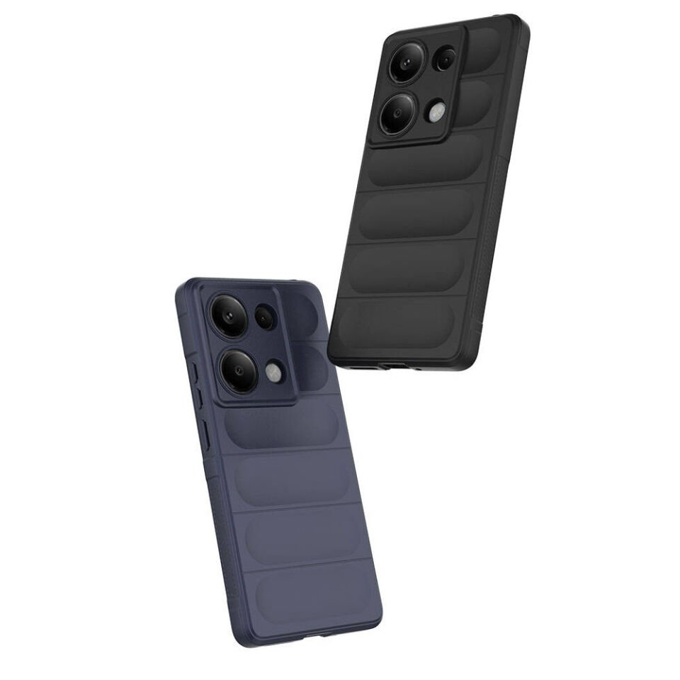 Redmi Note 13 Pro 4G Kılıf Esnek TPU Oyuklu Arka Yüzey Tasarımlı HEPTEKİLETİŞİM Etnik Silikon Kapak