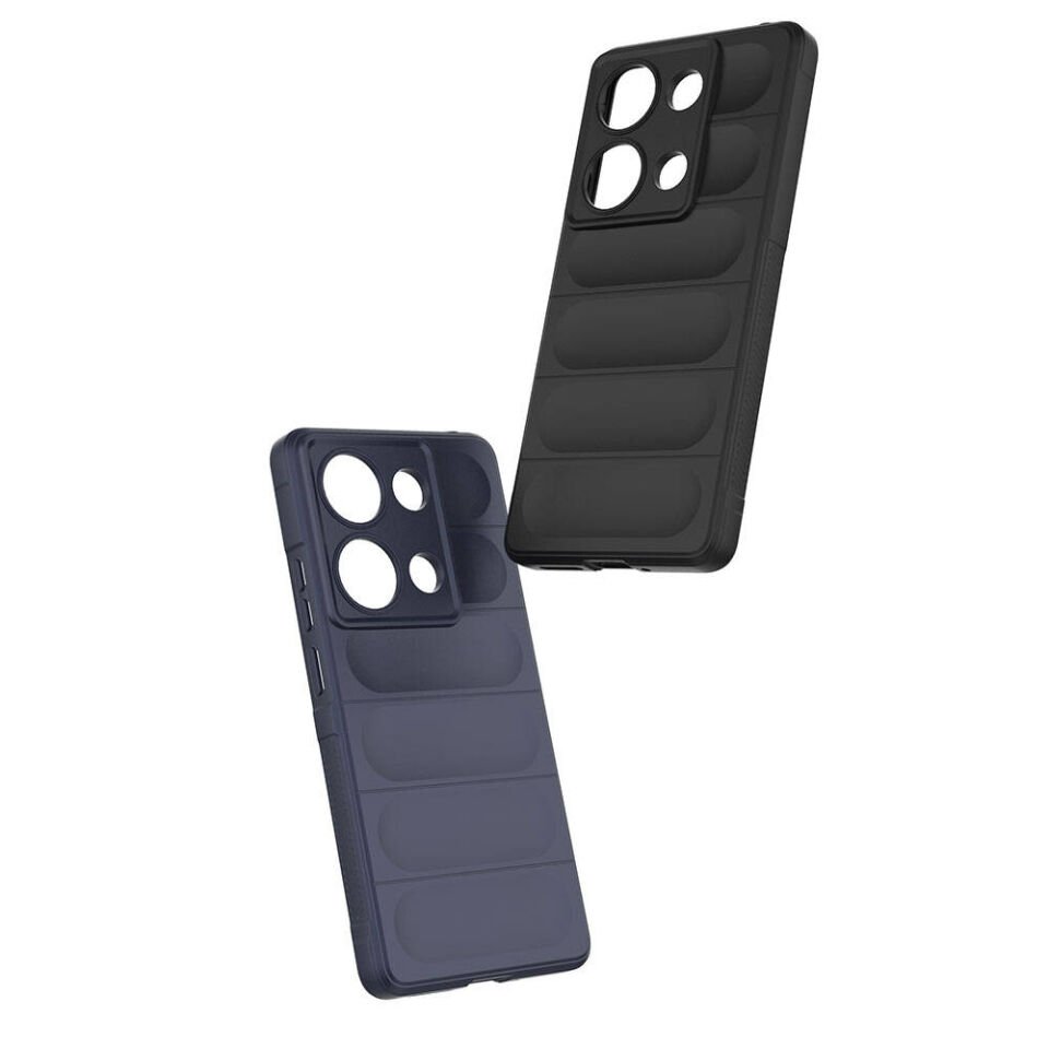 Redmi Note 13 Pro 4G Kılıf Esnek TPU Oyuklu Arka Yüzey Tasarımlı HEPTEKİLETİŞİM Etnik Silikon Kapak