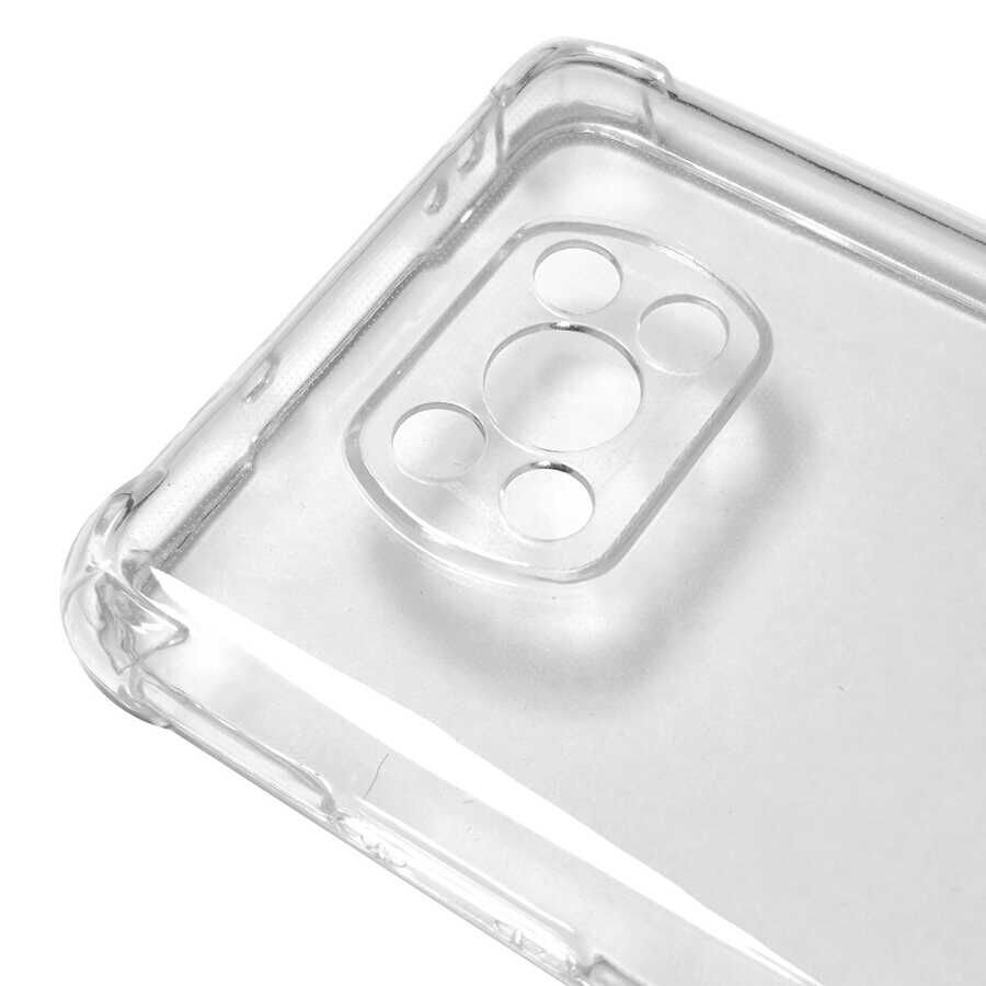 Xiaomi Poco X3 Kılıf HEPTEKİLETİŞİM Kamera Korumalı Nitro Anti Shock Silikon